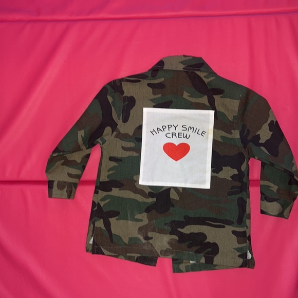 KID Camo Jacket - Picture 2 of 2